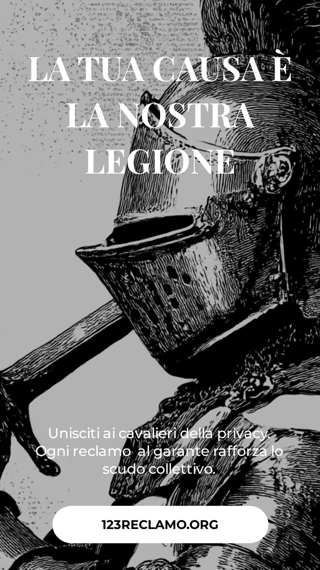 Condividi Io Reclamo 2