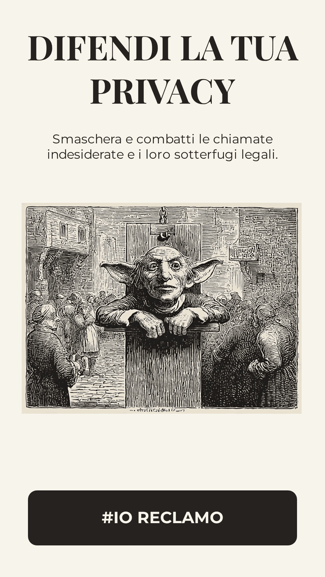 Condividi Io Reclamo 3